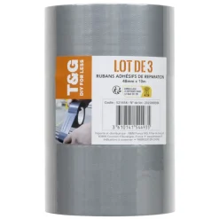 Discount 3 adhesifs de reparation 10m Colle, Adhesif
