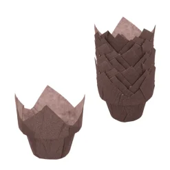 Discount 24 caissettes forme tulipe o 6,5 Ustensiles, Accessoire De Cuisine