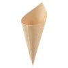 New 20 cornets en bois 18x7cm Ustensiles, Accessoire De Cuisine