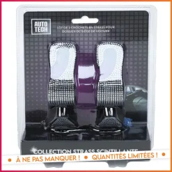 Clearance 2 crochets auto bling Automobile