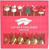 Discount 6 cuilleres de noel Vaisselle, Art De La Table·Couverts, Ménagère