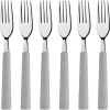 4 fourchettes manche plastique Vaisselle, Art De La Table·Couverts, Ménagère