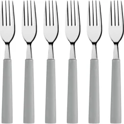 4 fourchettes manche plastique Vaisselle, Art De La Table·Couverts, Ménagère