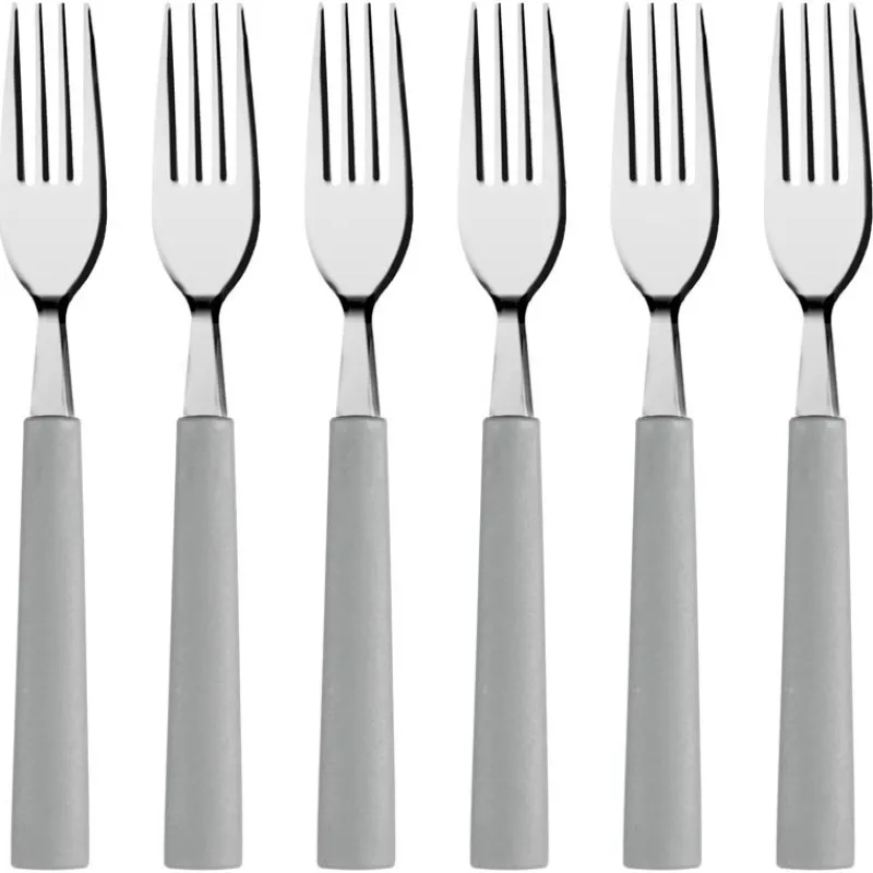 4 fourchettes manche plastique Vaisselle, Art De La Table·Couverts, Ménagère