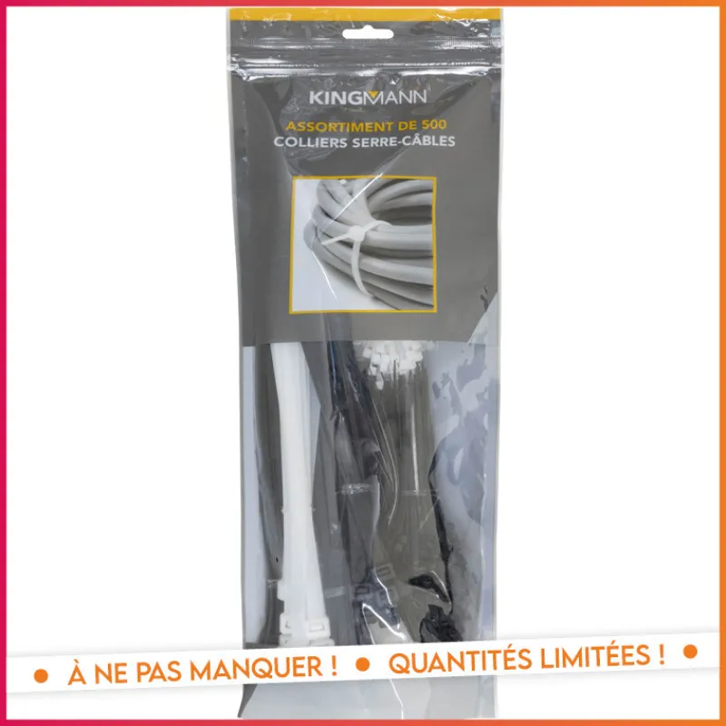 New 500 liens de serrage assortis Outillage, Accessoire