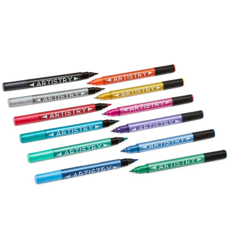 Clearance 12 marqueurs doubles metalliques Enfant Loisirs Créatifs|Loisirs Créatifs