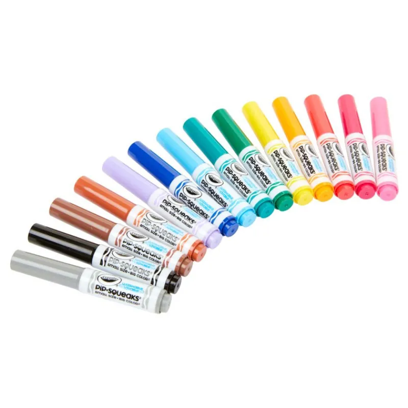 Sale 14 minis feutres a colorier Enfant Loisirs Créatifs|Loisirs Créatifs