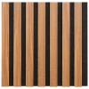 Online 3 panneaux deco tasseaux fonce Revetement Sol, Mur