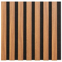 Online 3 panneaux deco tasseaux fonce Revetement Sol, Mur