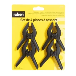 New 4 pinces de serrage 90mm Outillage, Accessoire