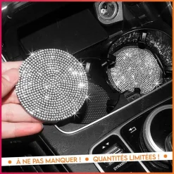 Best 2 repose gobelet auto bling Automobile