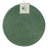 New 4 sets de table vert a paillette Vaisselle, Art De La Table·Accessoires De Table