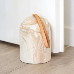 Online 2 stop-portes effet marbre Objet Décoratif