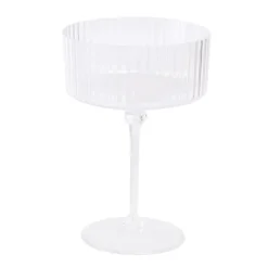 New 4 verres cocktail plastique 7oz Vaisselle Jetable