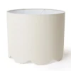 Clearance Abat jour lin bord feston Luminaire, Déco Lumineuse