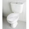Best Abattant wc effet marbre blanc Accessoire Wc