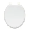 Abattant wc mousse blanc Accessoire Wc