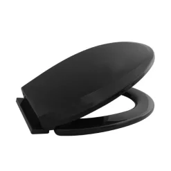 Outlet Abattant wc noir 36x45cm Accessoire Wc