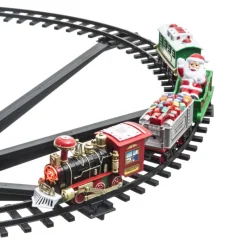 Clearance Acc vdn train 4 pcs lm/ms Village De Noël