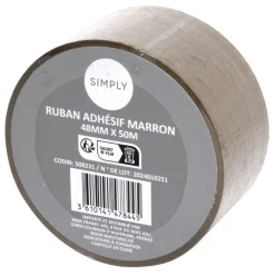 Sale Adhesif d'emballage marron Colle, Adhesif