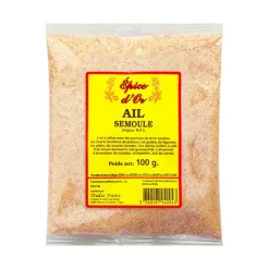 New Ail semoule 100g Epicerie Salée·Condiment, Assaisonnement