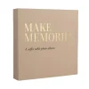 New Album photo foil 24.5x24.7x5cm Cadre, Image