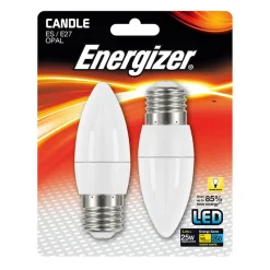 Hot Ampoule e27 250lm 3.4w flamme x2 Ampoule