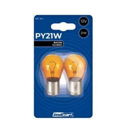 Clearance Ampoule monofil ambre 21w x2 Automobile