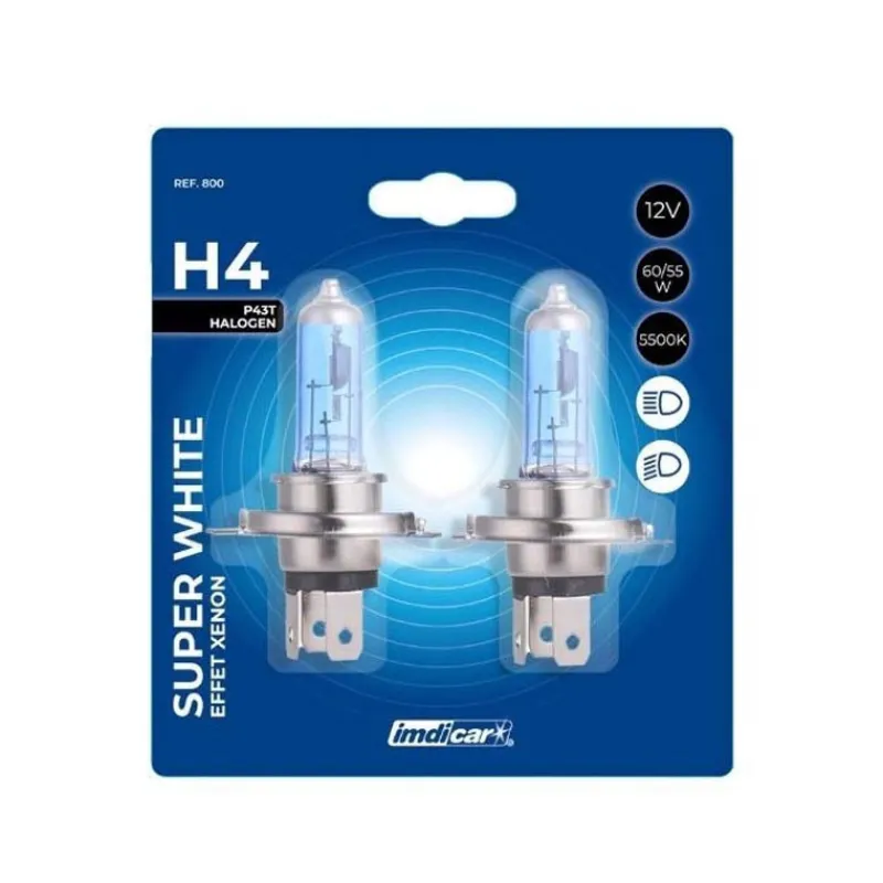 Online Ampoules h4 superwhite x2 Automobile
