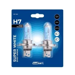 Ampoules x2 h7 superwhite Automobile