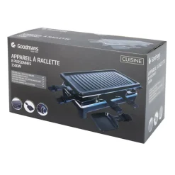 Hot Appareil raclette 8 personnes Cuisine|Petit Électroménager