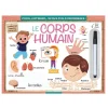 Hot Ardoise magique : le corps humai Livre, Magazine