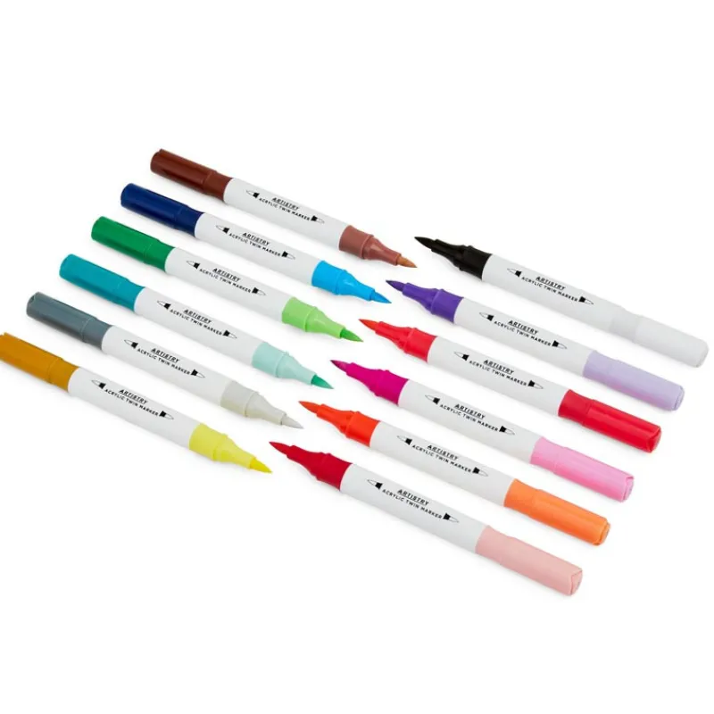 Hot twin marker acrylique Enfant Loisirs Créatifs|Loisirs Créatifs