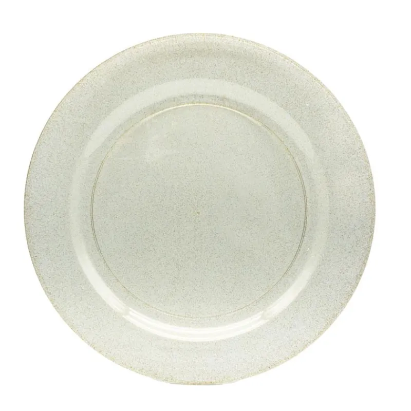 New Assiette plastique reutilisable Vaisselle Jetable