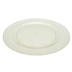 New Assiette plastique reutilisable Vaisselle Jetable