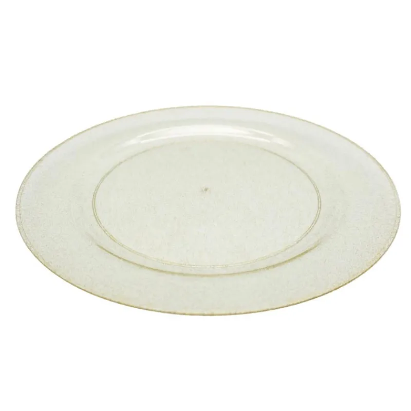 New Assiette plastique reutilisable Vaisselle Jetable