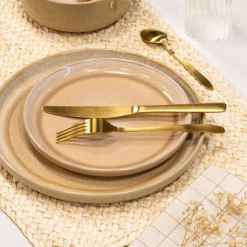 Discount Assiette a dessert beige avec n Vaisselle, Art De La Table·Assiette, Service