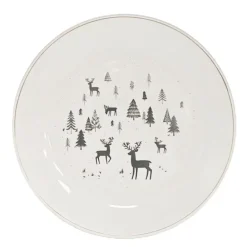 Assiette a dessert cerf nordic Vaisselle, Art De La Table·Assiette, Service