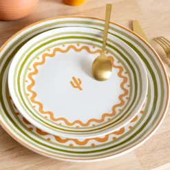 Outlet Assiette a dessert marrakech 20c Vaisselle, Art De La Table·Assiette, Service