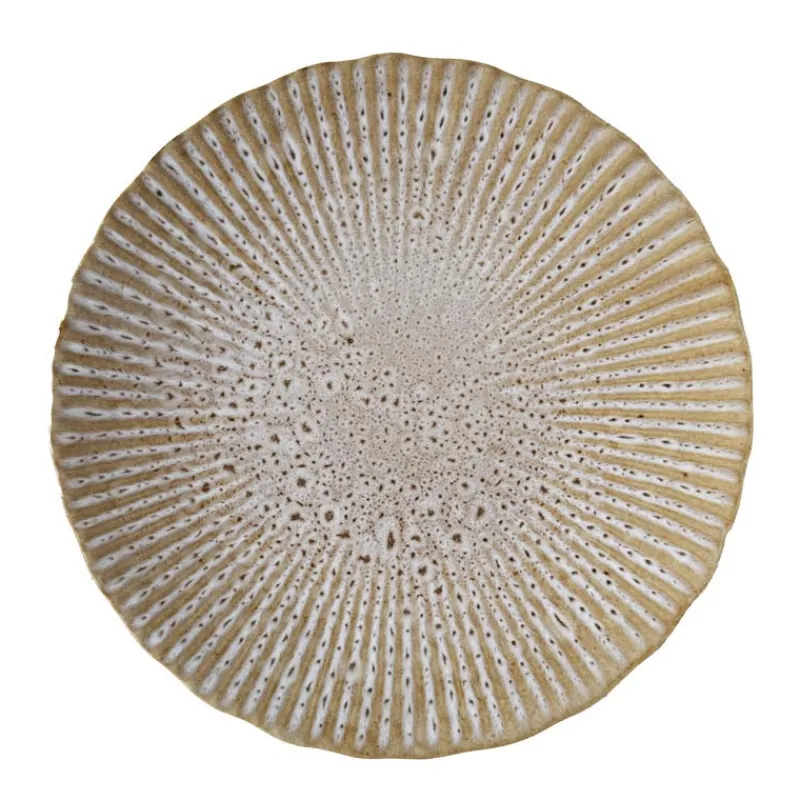 Best Assiette a dessert striee marron Vaisselle, Art De La Table·Assiette, Service