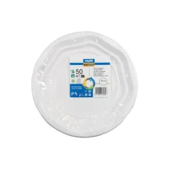 Online Assiette 20,5cm x50 plastique re Vaisselle Jetable