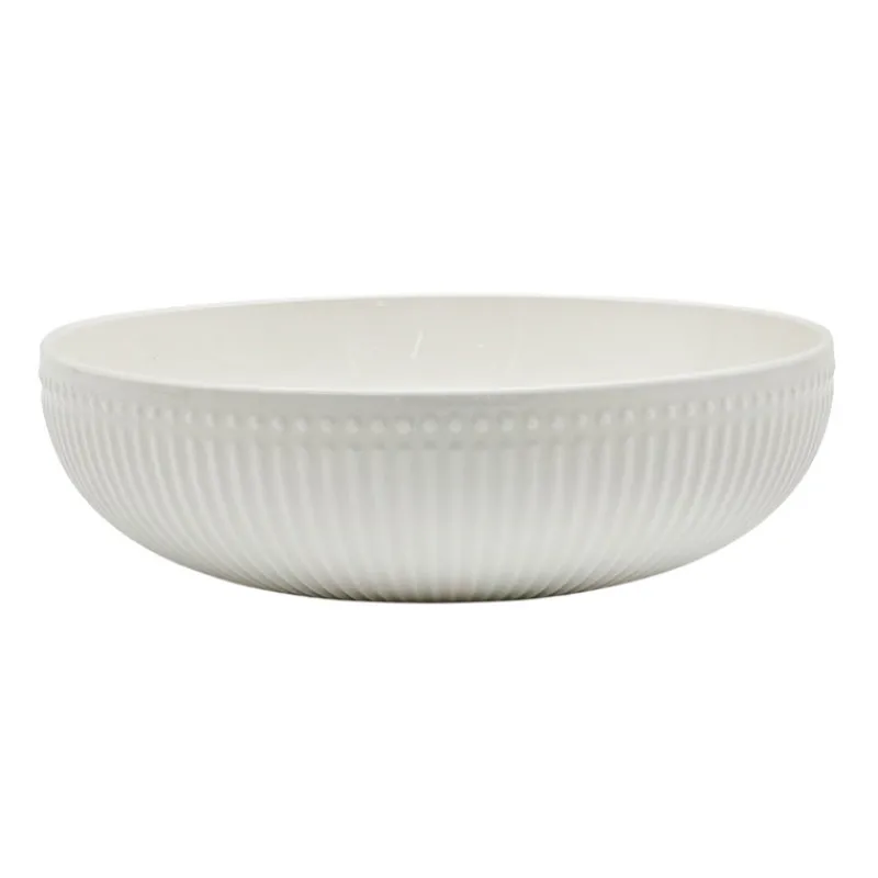 New Assiette creuse bord strie d21cm Vaisselle, Art De La Table·Assiette, Service