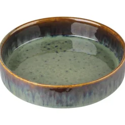Assiette creuse 20x4,8cm vert Vaisselle, Art De La Table·Assiette, Service