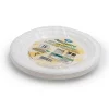 Assiette d23cm x15 bagasse Vaisselle Jetable