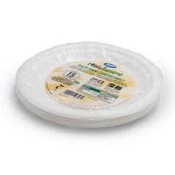 Assiette d23cm x15 bagasse Vaisselle Jetable