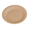Discount Assiette d23cm x50 carton kraft Vaisselle Jetable