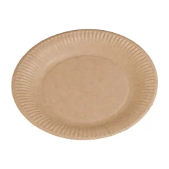 Discount Assiette d23cm x50 carton kraft Vaisselle Jetable