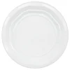 Assiette d21.5cm x100 plastique Vaisselle Jetable