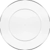 Hot Assiette d23cm x10 plastique reu Vaisselle Jetable