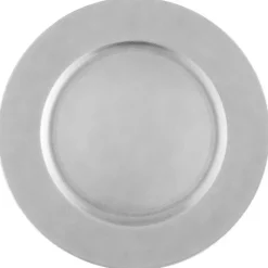Clearance Assiette de presentation argent Vaisselle, Art De La Table·Accessoires De Table